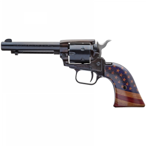 Heritage Mfg Rough Rider Golden American Flag Grips .22LR 4.75 6 Round Revolver