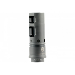 Surefire SFMB762 Suppressor Adapter Muzzle Brake 7.62mm 5/8-24 tpi Stainless Steel Black