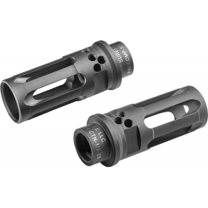 Surefire Warcomp Muzzle Device, 5.56mm, 1/2x28, Black