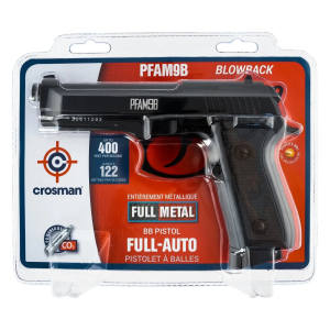 Crosman PFAM9B Full Auto .177 BB CO2 Blowback Air Pistol