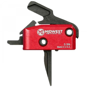 MIDWEST INDUSTRIES AR-15 ENHANCED FLAT TRIGGER SINGLE STAGE DROP-IN