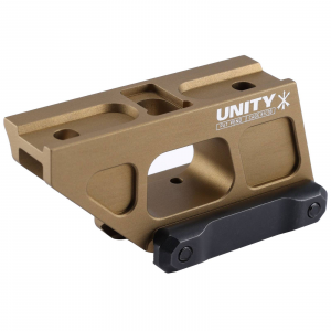 Unity Tactical FAST Micro Red Dot Mount COMPM4/COMPM4s FDE