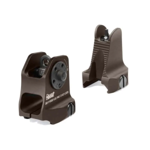 Daniel Defense FRONT/REAR SIGHT COMBO BROWN - $150.45 at BattleHawk Armory