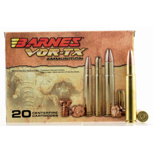BARNES Bullets 22034 Vor-tx Safari 416 Rigby 400 Gr Tsx Flat Base 20 Bx/ 10 Cs