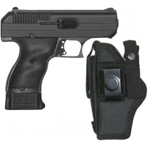 Hi-Point C9 9mm Luger 3.50 8+1 Black Polymer Grip Beemiller Kit w/ Holster
