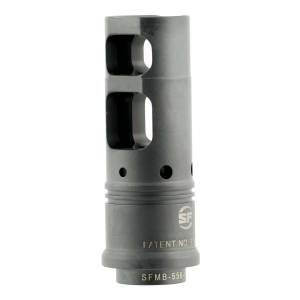 Surefire SFMB5561228 Suppressor Adapter Muzzle Brake 5.56x45mm NATO 1/2-28 tpi Stainless Steel
