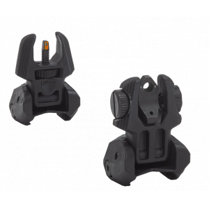 Meprolight FRBS Flip-Up Backup Sights, Orange Hyper-Bright Front & 2-Dot Rear