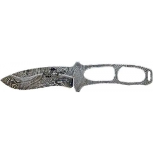BEAR OPS COMBAT NECK KNIFE 2.78 DAMASCUS W/KYDEX SHEATH