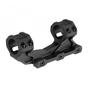 Wilson Combat TRLWM1 V3 Ultralight Scope Mount1 Black Hard Coat Anodized
