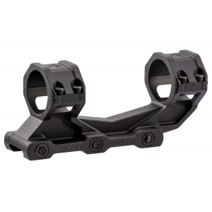 Wilson Combat TRLWM30 V3 Ultralight Scope Mount 30mm Black Hard Coat Anodized