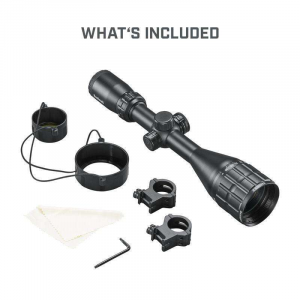 Bushnell Banner 2 3-9x40 Black Illuminated DOA Reticle Riflescope