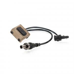 MODLITE MODBUTTON LITE FDE 7 DUAL LEAD CRANE LASER / SUREFIRE FLASHLIGHT LEADS