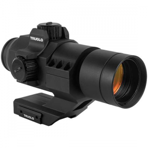 Truglo TG8335GN Ignite  with Cantilever Mount 30mm 2 MOA Green Dot Black