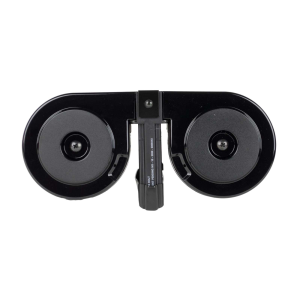 RWB DRUM AR-15 5.56 BLK WITH BLACK COVER 100RD