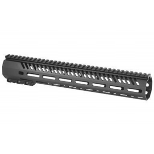Mission First Tactical TMARFF13MRS Tekko AR Free Float M-Lok Rail System 13.5 6061 Aluminum Black Hard Coat Anodized