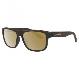 LEUPOLD KATMAI MATTE TORTOISE BRONZE MIRROR PERFORMANCE EYEWEAR SUNGLASSES