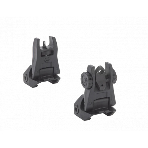 Meprolight Mepro FUBS Flip-Up Backup Sights, Tru-Dot Front & 2-Dot Rear