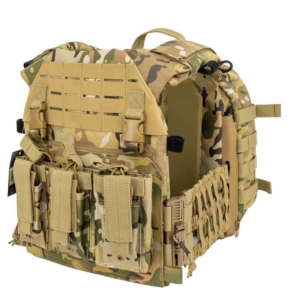 Guard Dog Security GUARD DOG BODY ARMOR CERBERUS PLATE CARRIER MULTICAM ADJUSTABLE WITH MULTIPLE POUCHES - $139.99 at BattleHawk Armory