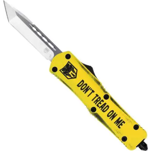 COBRATEC MEDIUM FS3 OTF DON'T TREAD ON ME 3 TANTO