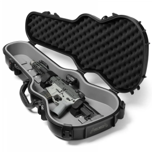Savior Equipment Fiddle Master Discreet Violin Hard Case- 30 Obsidian Black