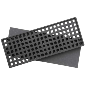 Magpul MAG1460BLK DAKA Grid Organizer Black Polypropylene