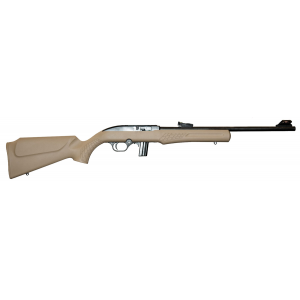 Rossi RS22 22 LR 10+1 18 Flat Dark Earth Monte Carlo Stock Matte Black Right Hand