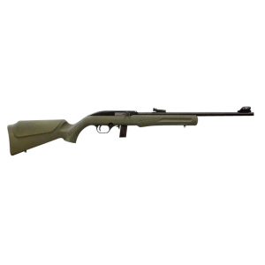 Rossi RS22L1811OD RS22  22 LR 10+1 18 OD Green Monte Carlo Stock Matte Black Right Hand