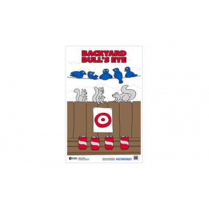 ACTION TGT BACK YD BULLSEYE 100PK
