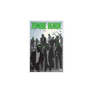 ACTION TGT ZOMBIE HORDE GRN 100PK