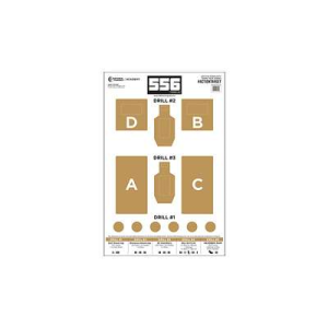 ACTION TGT 556 TRNG LAB CRM 100PK