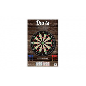 ACTION TGT DARTS 100PK