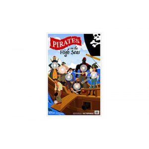 ACTION TGT PIRATES HIGH SEAS 100PK