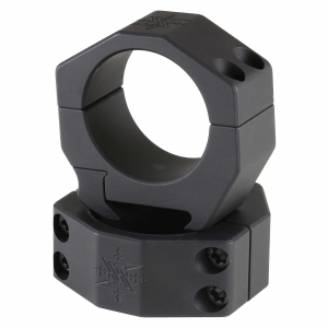 Seekins Precision 0010630002 Scope Rings  Picatinny AR Platform 34mm Low Black Anodized