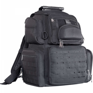 Tactical Range Handgun Back Pack Medium Black