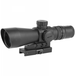 NCStar STM3942GV2 Mark III Tactical Gen 2  3-9x 42mm Obj 36.8-12 ft @ 100 yds FOV Black Finish Mil-Dot