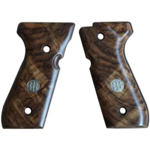 BERETTA 92/96 DELUXE GRIPS GRADE 3 WALNUT CHECKERED
