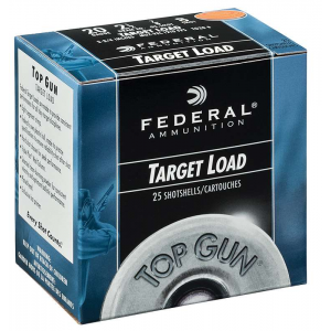 Federal TG2075 Top Gun 7/8oz Ammo