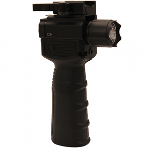 NCSTAR VERT GRIP LIGHT/ GRN LASER
