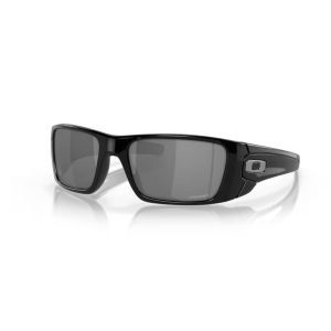 Oakley Fuel Cell Prizm Black Lenses Polished Black Frame Sunglasses