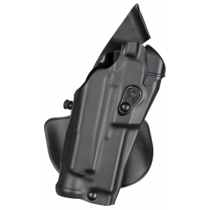 Safariland 6378RDS2192131 ALS Paddle Holster Black Fits S&W M&P Compatible w/ SureFire X300U