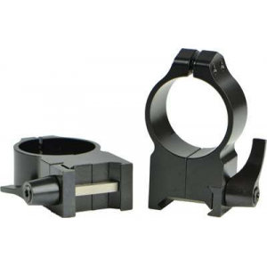 Warne 216LM Maxima Quick Detach Picatinny/Weaver 30mm X-High Black Matte