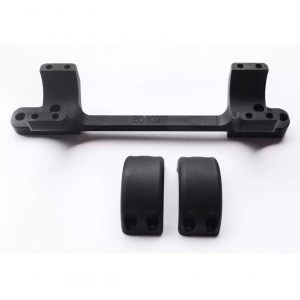 DNZ 30702T Game Reaper 20 MOA Remington 700 Long Action 30mm Medium 1-Piece Matte Black