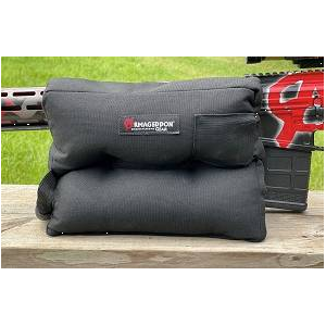 Armageddon Gear Bench Rest Bag- Black, Large