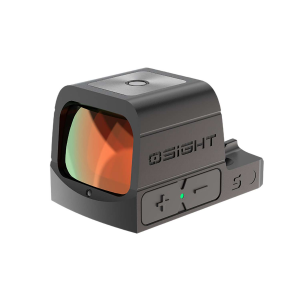 Olightstore Usa Inc OSIGHTS Osight S  Black Anoidized 1x 2 MOA Red Dot/32 MOA Circle Reticle