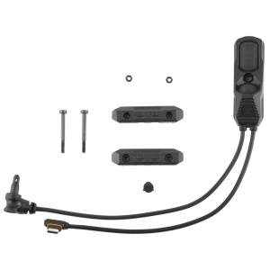 Unity Tactical Unity Tactical, AXON, Link, 7, Dual Lead Remote Switch For Crane Laser and USB-C, Fits Picatinny, Black - $117.02 at BattleHawk Armory