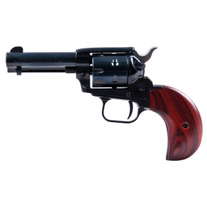 Heritage Mfg Rough Rider Small Bore .22LR/22 WMR 3.5 6 Round Black Cocobolo Bird Head Grip Revolver