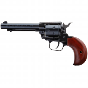 Heritage Mfg Rough Rider Small Bore 22LR/22 WMR 4.75 6 Round Black Cocobolo Bird Head Grip Revolver