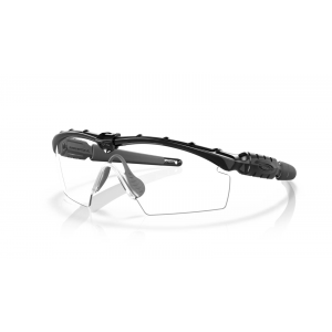 Oakley SI Ballistic M Frame 2.0 Strike Black Frame Clear Lenses Sunglasses