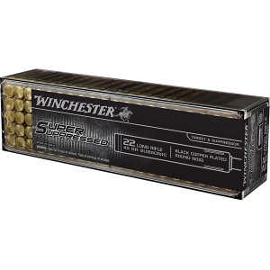 Winchester Super Suppressed Lead L Subsonic RN Ammo