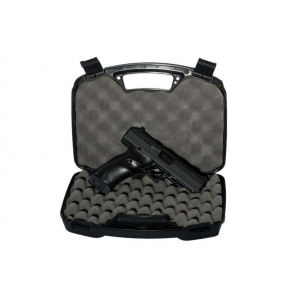 Hi-Point 34013 40 S&W Standard with Hard Case 4.50 10+1 Black Polymer Grip